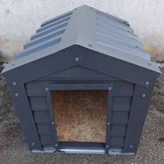 steel kennel ex large
