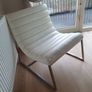 faux leather chair Image 3