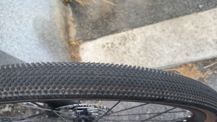 Gravel bike size L