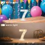 Light Up Marquee Numbers Sign Cool & Warm Light up Numbers for 0th Birthday Decorations, LED Number Lights for Wedding Anniversary Grad Home Bedroom Table Wall Party Decor, Number 0 ..... Image 6
