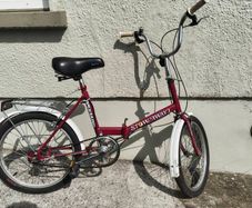 Stowaway Folding Bike