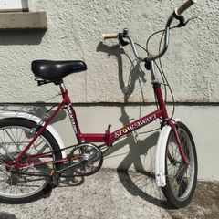 Stowaway Folding Bike