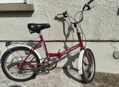 Stowaway Folding Bike