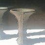 Stunning Pair Of Ming Gu Bronze Vases Image 5