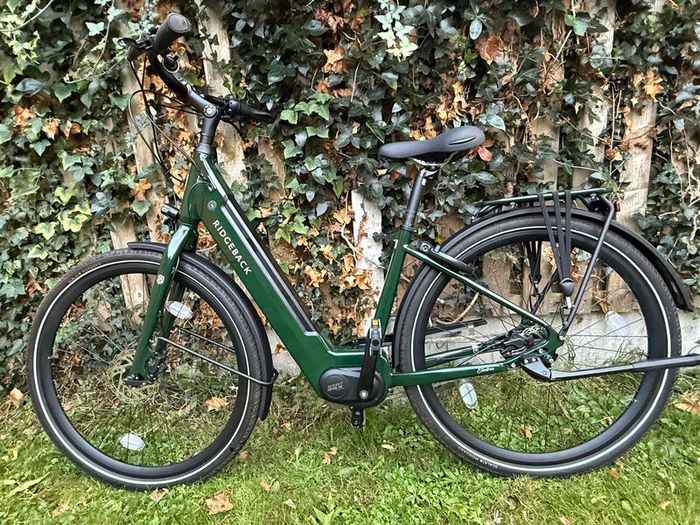 Electric Commuter Bike