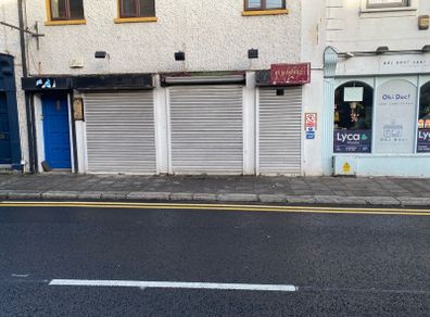 roller shutters