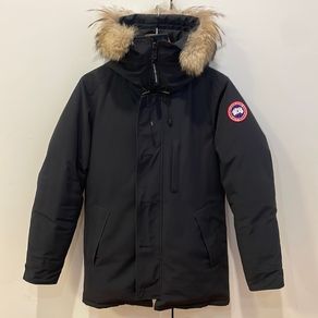 Canada Goose Men's Chateau Parka Fur - Navy (xs)