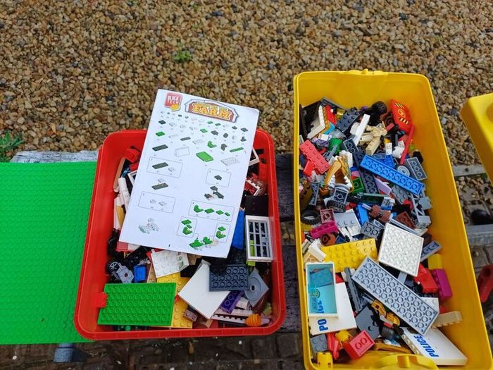 Vintage Joblot of Lego