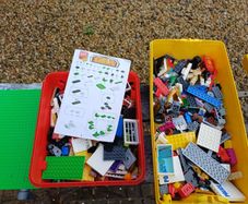 Vintage Joblot of Lego