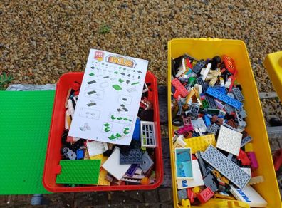 Vintage Joblot of Lego