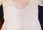 Lovely River Island blouse with beads and sequins size UK14 EUR40