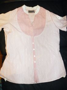 Lovely River Island blouse with beads and sequins size UK14 EUR40