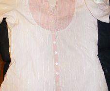 Lovely River Island blouse with beads and sequins size UK14 EUR40