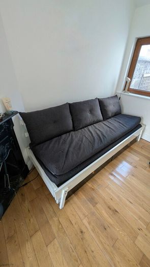 IKEA solid wooden sofa bed for sale, PS 2012