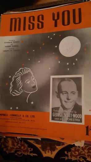 Incredible Selection of Vintage Sheet music