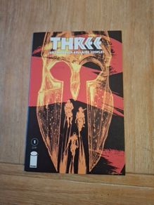 Image Comics Three 5 issue mini series Kieran Gillen