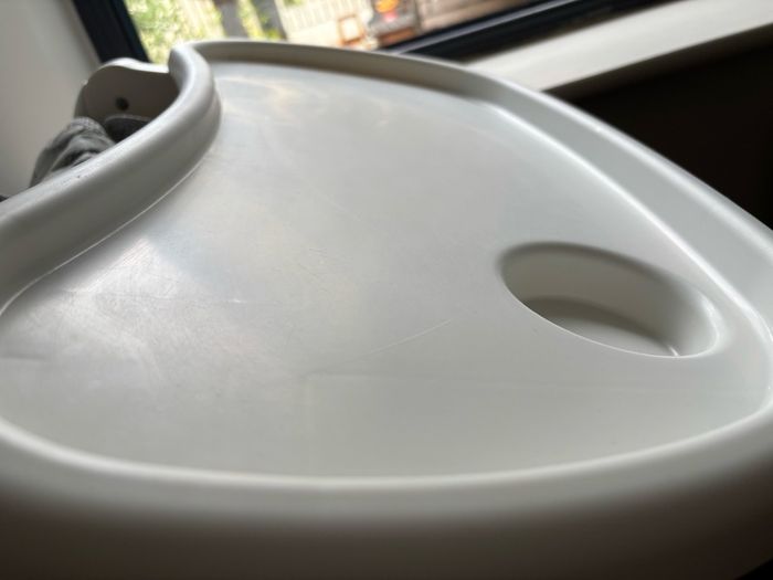 Foldable baby high chair