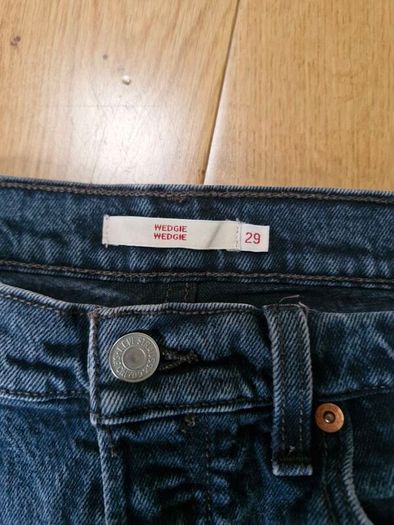Levis Wedgie Jeans