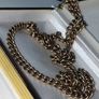 Antique Solid 9ct Yellow Gold Chain - 21" 25g Image 5
