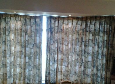 Large Window Curtains