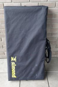 Simond Block Pad Bouldering Mat Climbing Crashpad Crash Pad Matt Outdoor Climb High Ball SNAP Ocun E9 Metolius Organic Edelrid Mammut Asana Send Kinetic DMM
