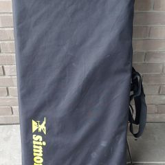 Simond Block Pad Bouldering Mat Climbing Crashpad Crash Pad Matt Outdoor Climb High Ball SNAP Ocun E9 Metolius Organic Edelrid Mammut Asana Send Kinetic DMM