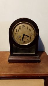 Vintage Wooden Clock