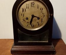 Vintage Wooden Clock