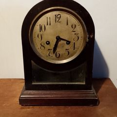 Vintage Wooden Clock