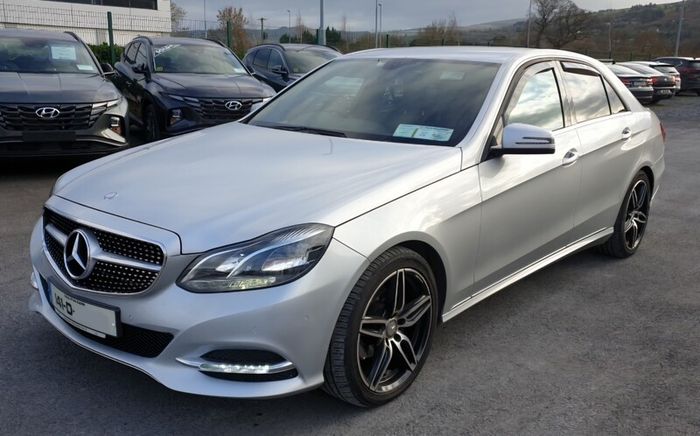 18 Inch Mercedes Alloy Wheels and Tyres.