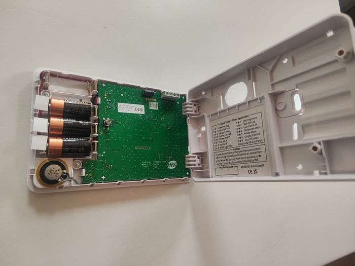 HKC intruder alarm and wireless devices