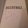 Alcatraz signed book Image 2
