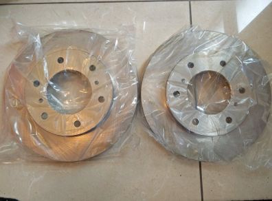 MITSUBISHI Shogun / Pajero FRONT Brake Discs 290mm