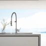 Pull-Out Kitchen Sink Rinser Tap | Chrome Image 4