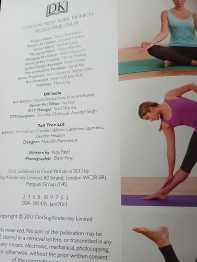 DK/  A Little Course in Yoga / 2013