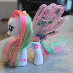Blossomforth Water Wing Cutie Waterwing HTF Brushable 3inch MLP G4 My Little Pony