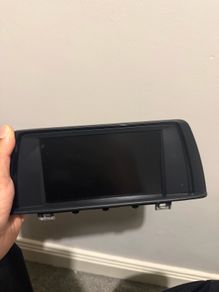 bmw screen
