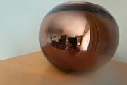 bronze coloured bowl