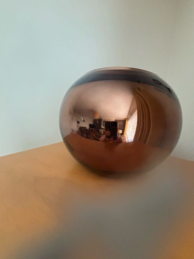 bronze coloured bowl