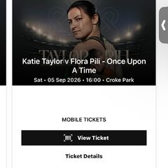 Katie Taylor tickets face value tickets.