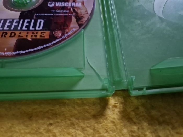 Battlefield Hardline Xbox One Games Original