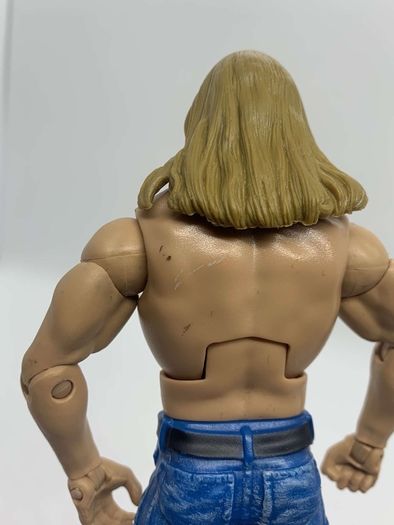 wwe elite the best of attitude era Triple H DX action figure