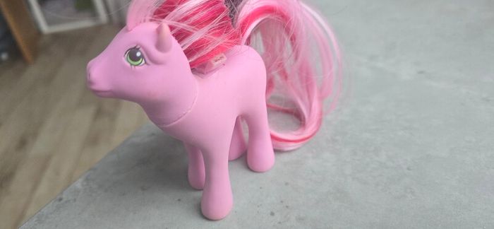 Custom Rehaired Blank Flutter ponies MLP G1 My Little Pony