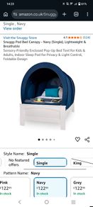 bed tent