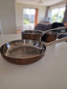 Grunwerg Copper Pots & Pan