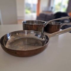 Copper Pots & Pan