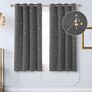 Eyelet Curtains, Blackout Curtains, Gold Constellation Printed Curtains Thermal Insulated Curtains for Bedroom (MULTIPLE COLOURS/SIZES) Image 7