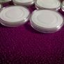 10 x Universal Plastic Coin Capsule / Protector / Case / Storage Box, 30mm Image 3