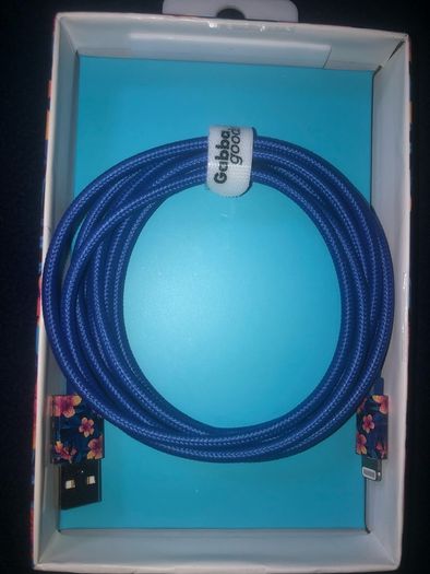 iPhone USB Charging and Data Cable 2 meter brand new