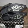 Oryginal Spanish Cowboy biker western boots by New rock 10 uk 44 eu Image 7